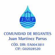 Escudo de COMUNIDAD DE REGANTES JUAN MARTÍNEZ PARRAS